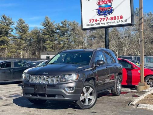 2017 Jeep Compass High Altitude