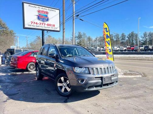 2017 Jeep Compass High Altitude
