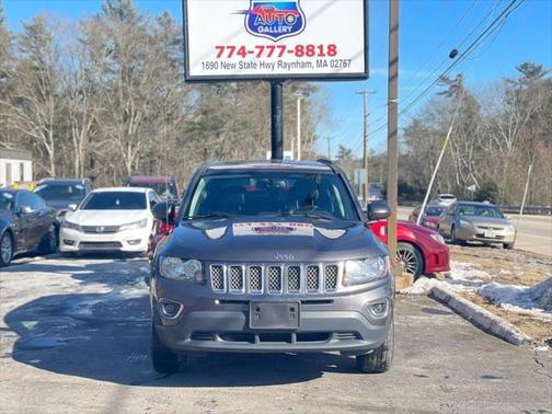 2017 Jeep Compass High Altitude