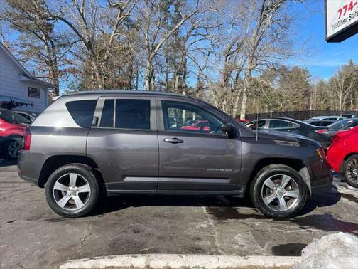 2017 Jeep Compass High Altitude