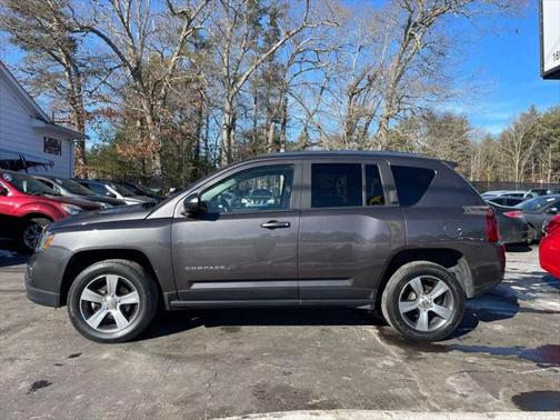 2017 Jeep Compass High Altitude