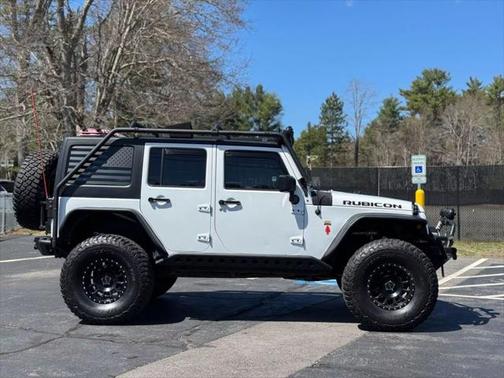 2014 Jeep Wrangler Unlimited Rubicon