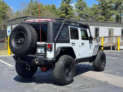 2014 Jeep Wrangler Unlimited Rubicon