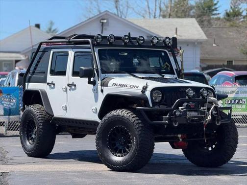 2014 Jeep Wrangler Unlimited Rubicon