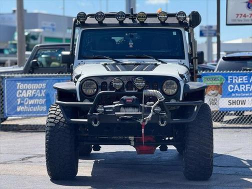 2014 Jeep Wrangler Unlimited Rubicon