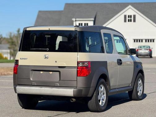 Cargo Khaki 2005 Honda Element EX