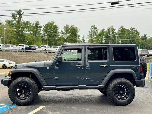 2016 Jeep Wrangler Unlimited Rubicon