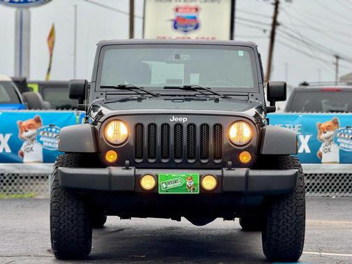 2016 Jeep Wrangler Unlimited Rubicon