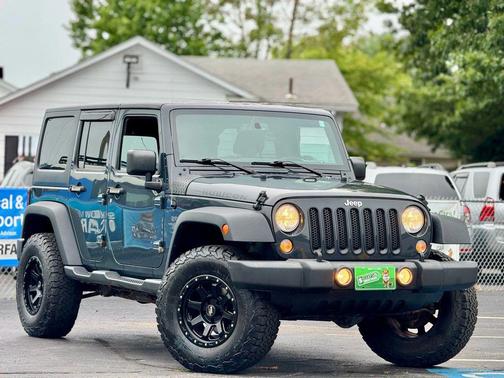 2016 Jeep Wrangler Unlimited Rubicon