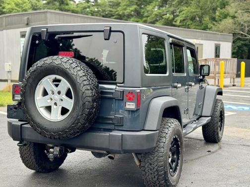 2016 Jeep Wrangler Unlimited Rubicon