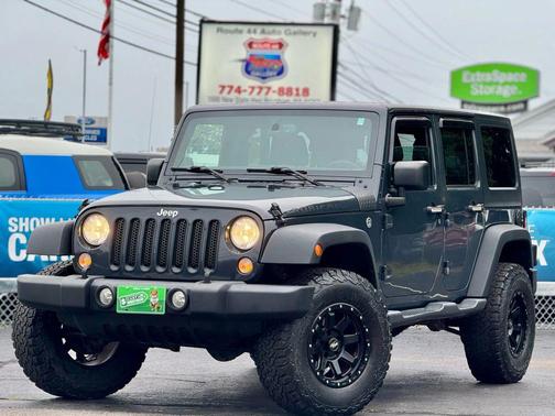 2016 Jeep Wrangler Unlimited Rubicon