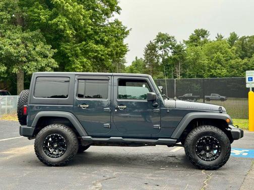 2016 Jeep Wrangler Unlimited Rubicon