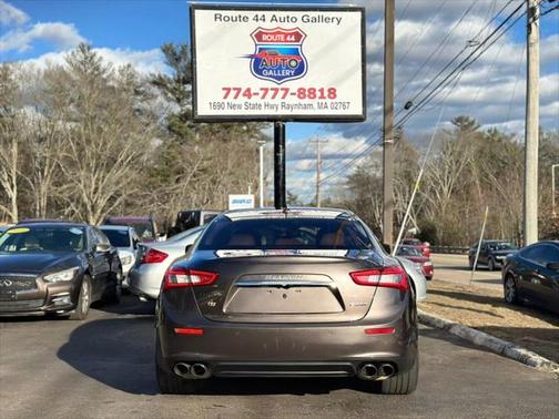 2014 Maserati Ghibli S Q4