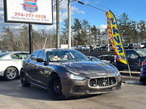 2014 Maserati Ghibli S Q4