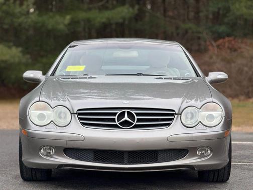 2004 Mercedes-Benz SL-Class SL 500 Roadster 2D