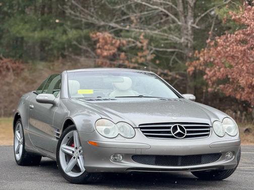 2004 Mercedes-Benz SL-Class SL 500 Roadster 2D