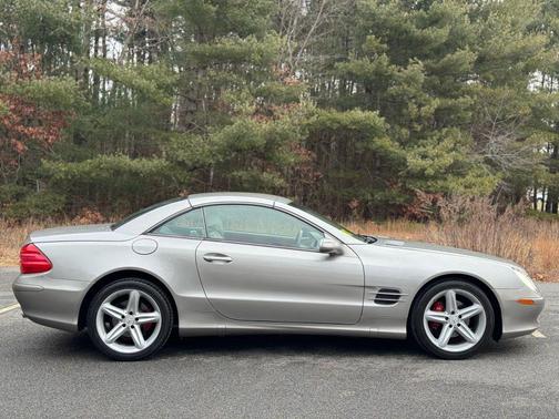 2004 Mercedes-Benz SL-Class SL 500 Roadster 2D