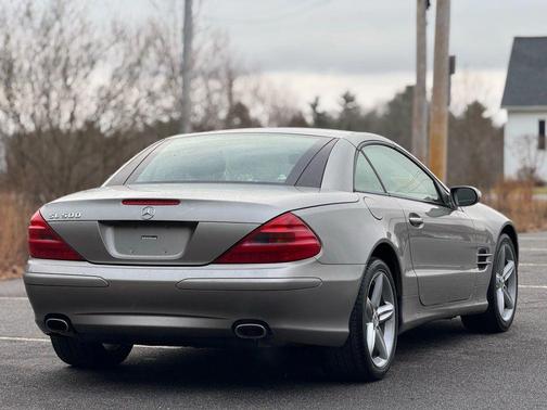 2004 Mercedes-Benz SL-Class SL 500 Roadster 2D