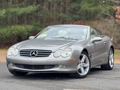 2004 Mercedes-Benz SL-Class SL 500 Roadster 2D
