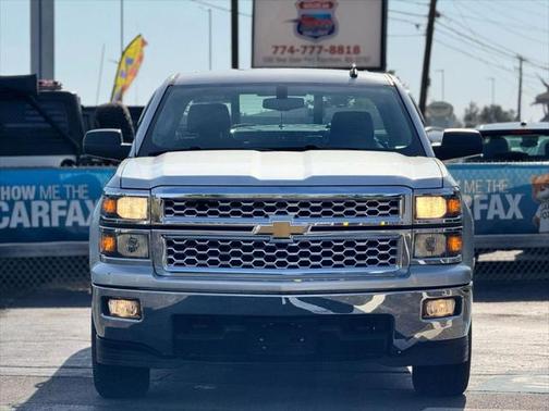 2014 Chevrolet Silverado 1500 1LT