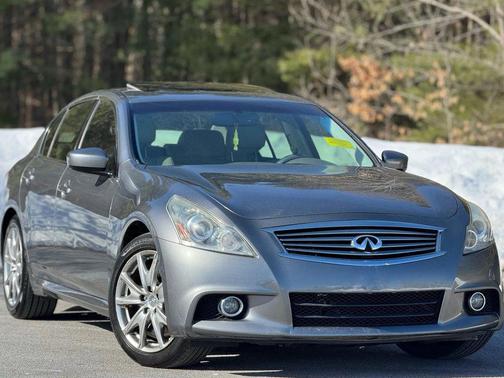 2012 INFINITI G37 Journey