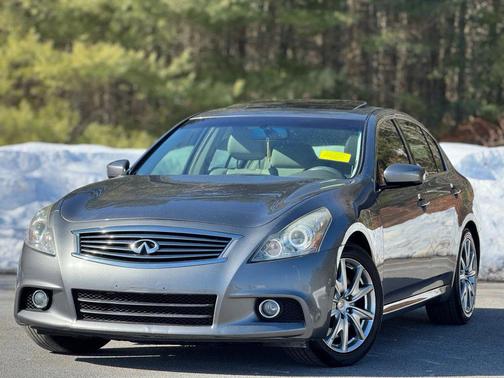 2012 INFINITI G37 Journey
