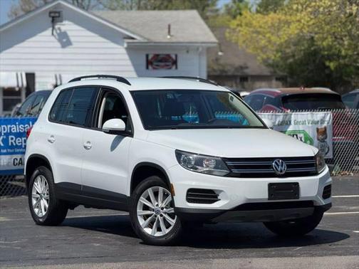 2018 Volkswagen Tiguan Limited 2.0T 4MOTION