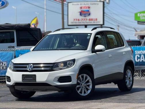 2018 Volkswagen Tiguan Limited 2.0T 4MOTION