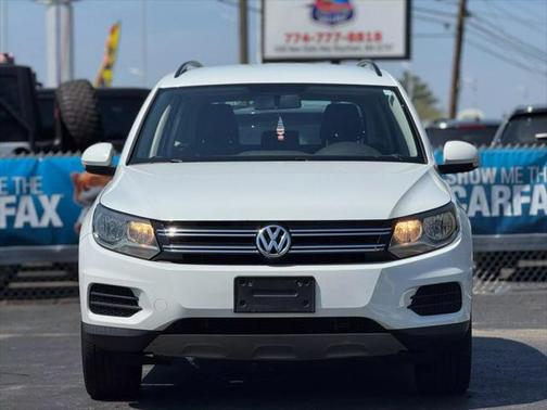 2018 Volkswagen Tiguan Limited 2.0T 4MOTION