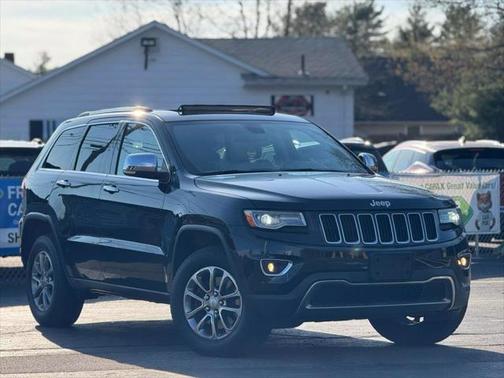 2014 Jeep Grand Cherokee Limited