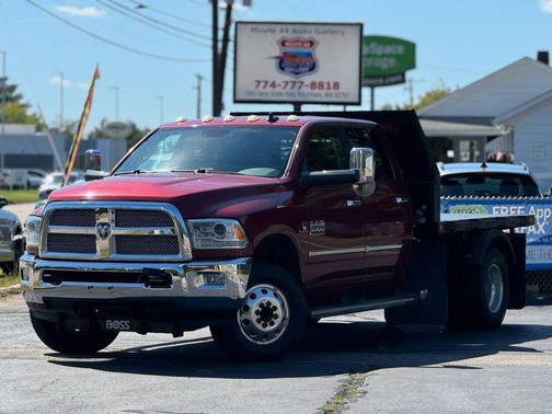 2015 RAM 3500 Longhorn