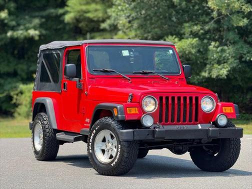 2004 Jeep Wrangler Sport