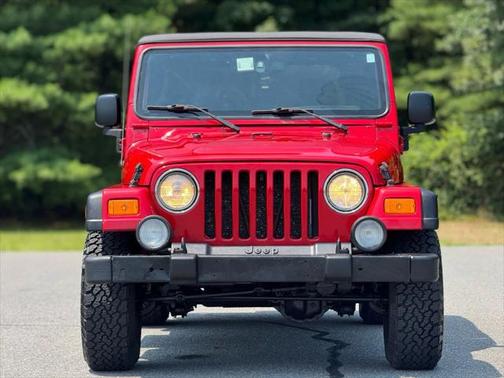 2004 Jeep Wrangler Sport