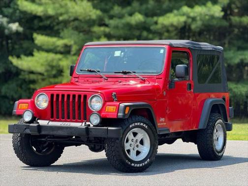2004 Jeep Wrangler Sport