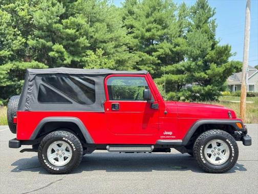 2004 Jeep Wrangler Sport