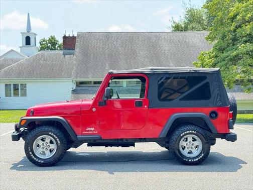 2004 Jeep Wrangler Sport