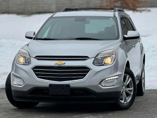 Silver Ice Metallic 2016 Chevrolet Equinox LT