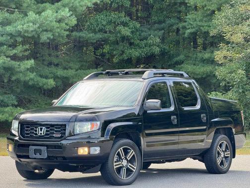 Crystal Black Pearl 2013 Honda Ridgeline Sport