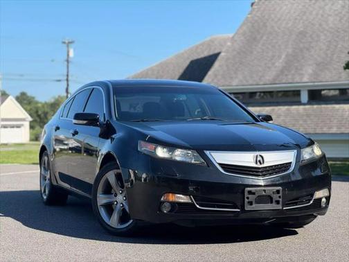 2014 Acura TL Technology