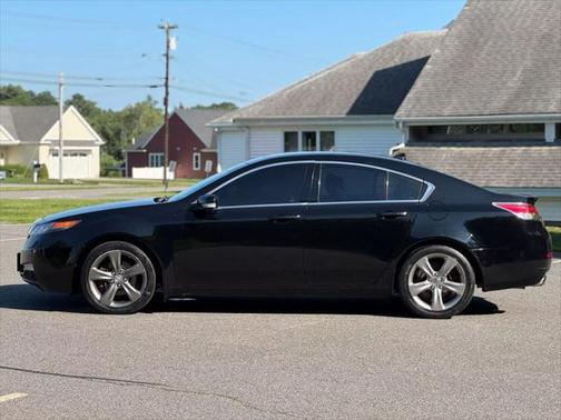 2014 Acura TL Technology