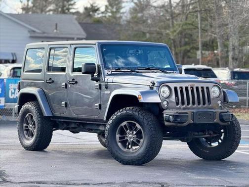 2017 Jeep Wrangler Unlimited Sport