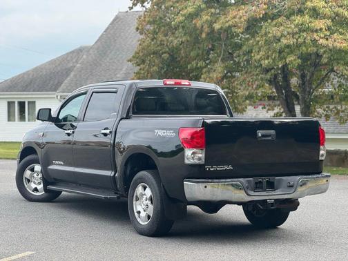 2008 Toyota Tundra Limited CrewMax