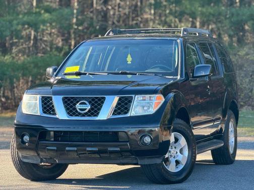 2007 Nissan Pathfinder SE