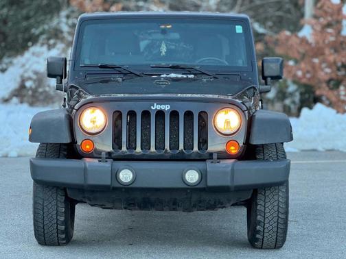 2012 Jeep Wrangler Unlimited Sport