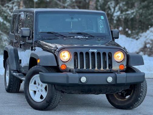 2012 Jeep Wrangler Unlimited Sport