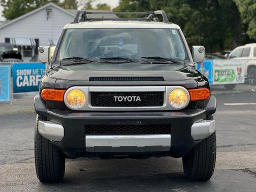 2008 Toyota FJ Cruiser Base