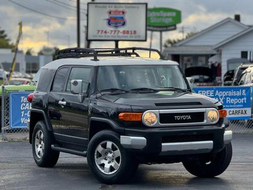2008 Toyota FJ Cruiser Base