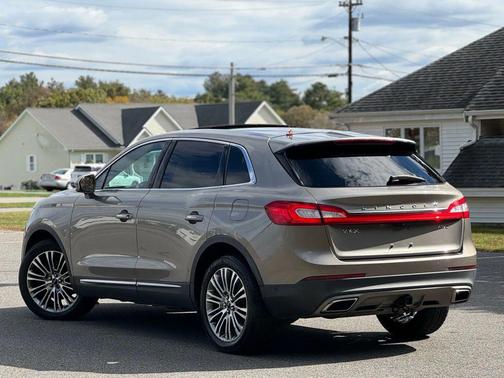 2017 Lincoln MKX Reserve