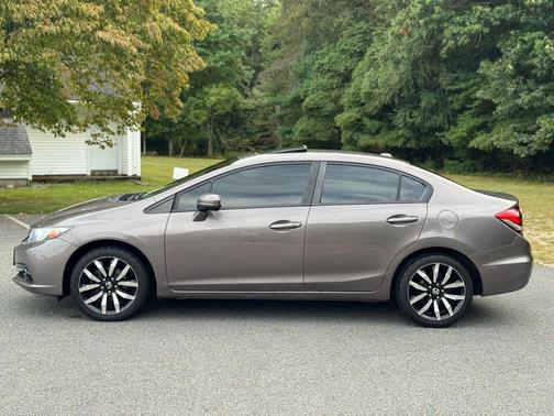 2015 Honda Civic EX-L