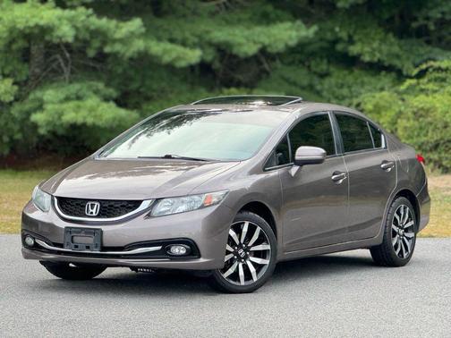 2015 Honda Civic EX-L